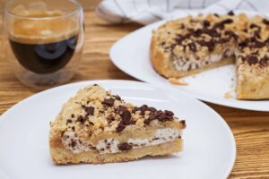 Sbriciolata ricotta e cioccolato (Ricetta Bimby)