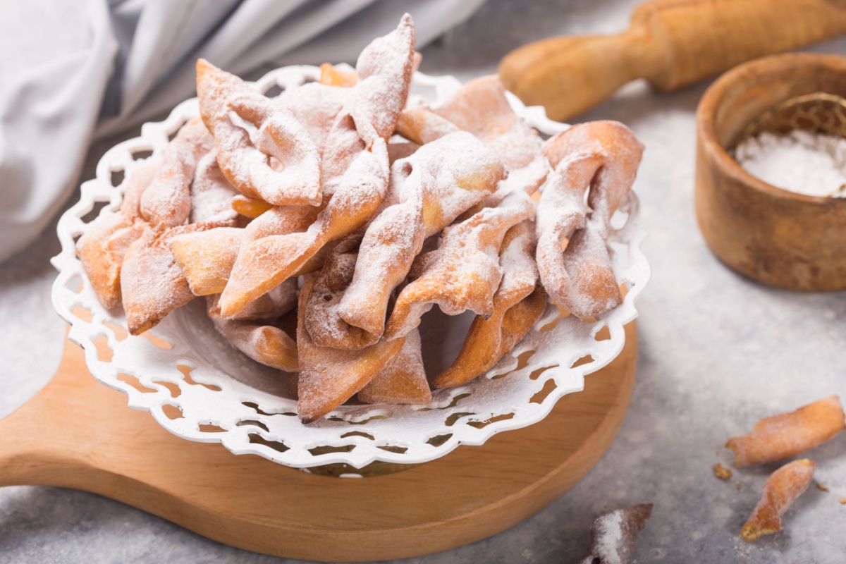 Chiacchiere di carnevale