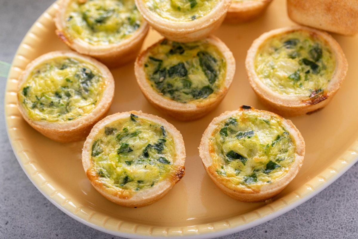 Tortino di spinaci per bambini