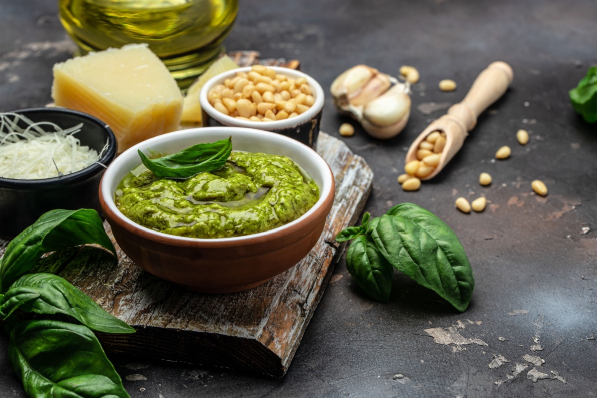 Pesto alla genovese: ricetta originale