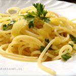 Spaghetti al limone