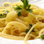 Spaghetti al limone