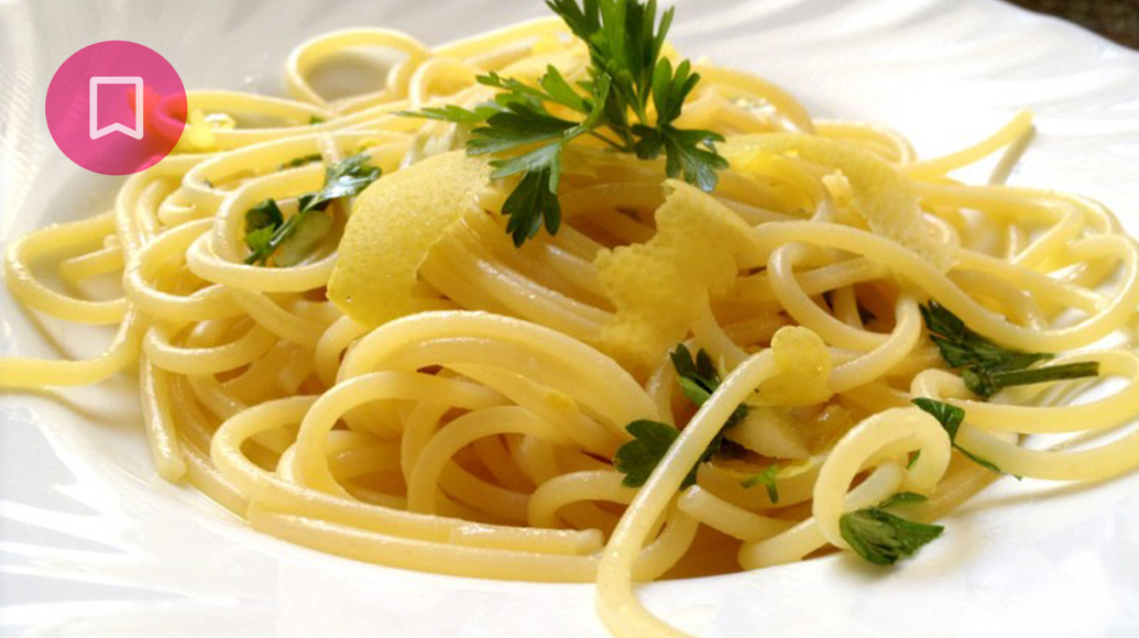 Spaghetti al limone