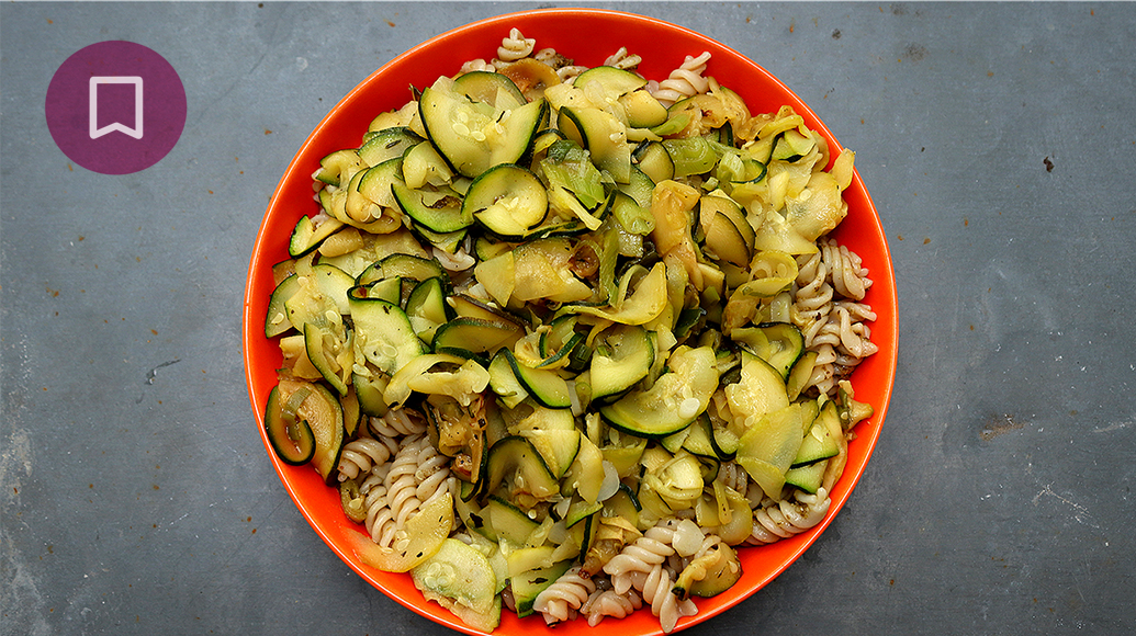 Pasta al verde