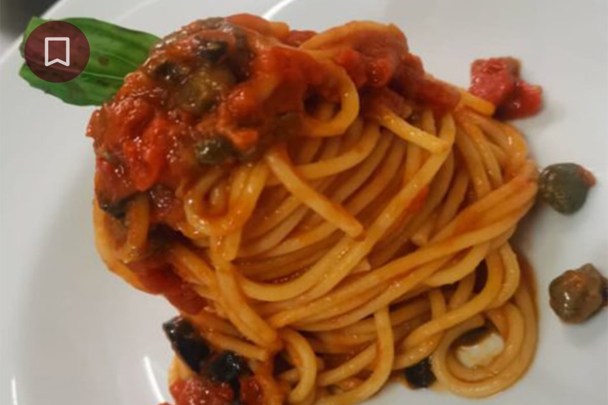 Spaghetti alla puttanesca