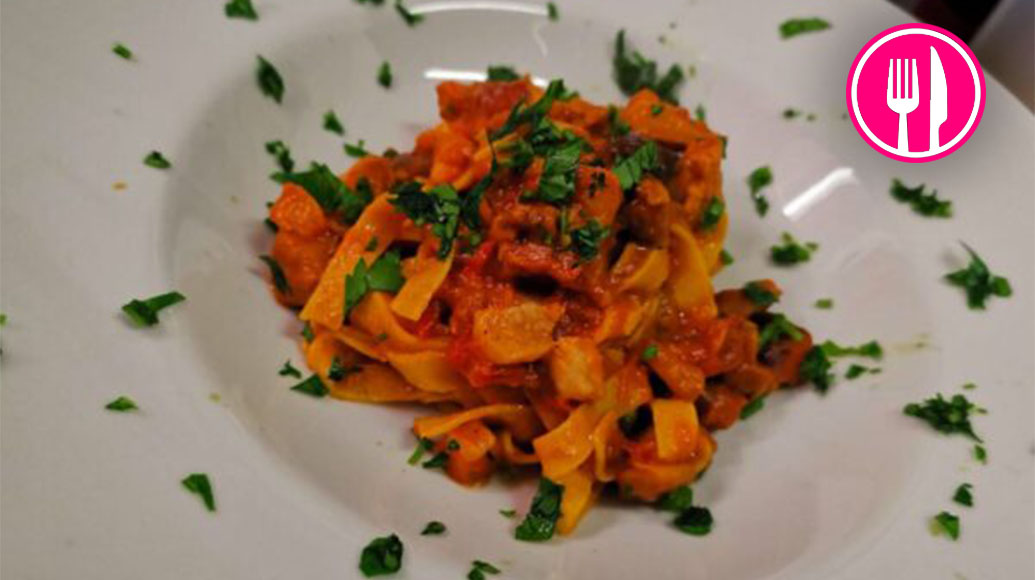 Tagliatelle alla boscaiola