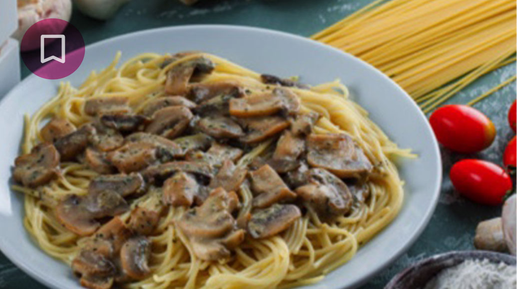 Tagliatelle con i porcini