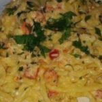 Tagliolini al salmone