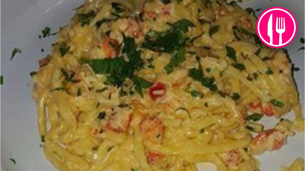 Tagliolini al salmone