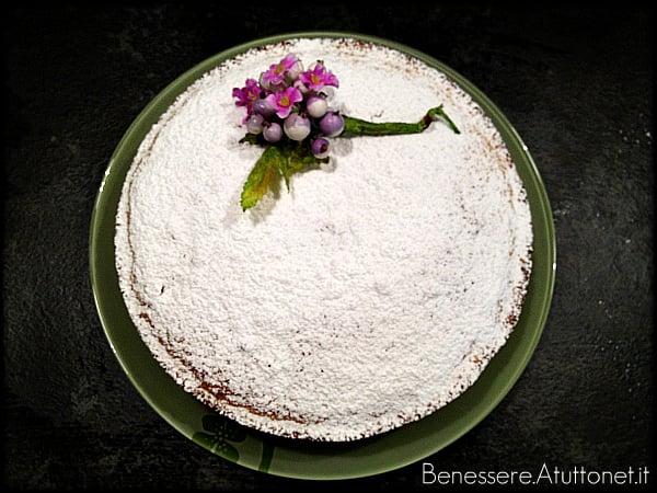 torta al limone