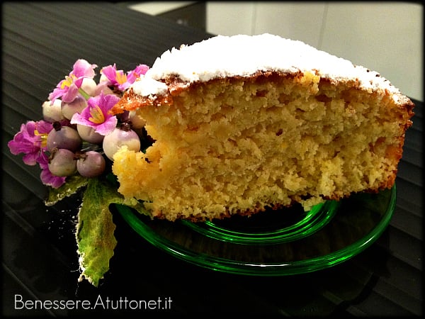 Torta light: yogurt e limone