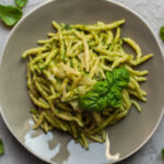 Trofie al pesto e pomodorini