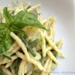 Pesto ligure patate fagiolini