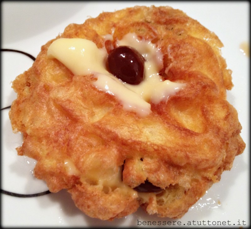 Zeppole di San Giuseppe al forno