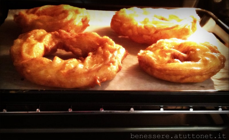 zeppole al forno