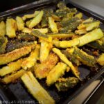 Zucchine al forno croccanti: ricetta light