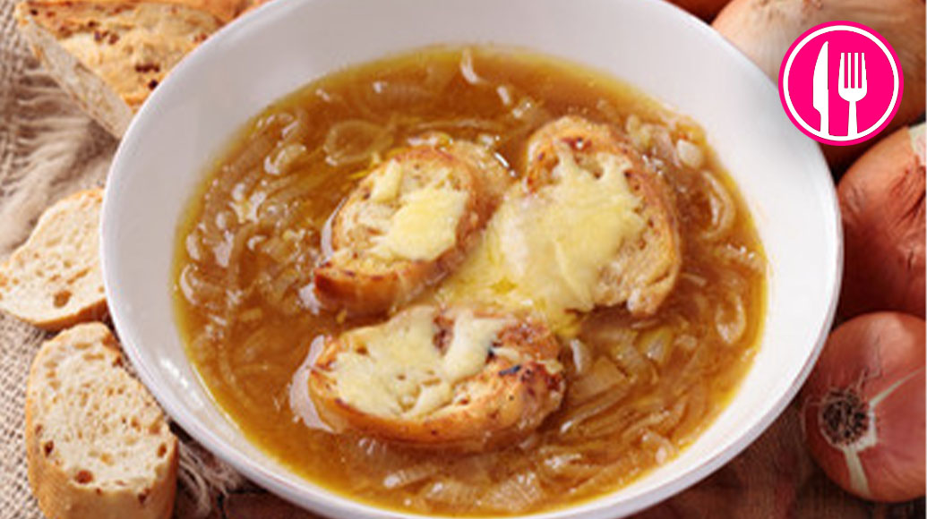 Zuppa di cipolle