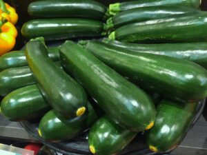 zucchini, green, vivid