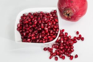 pomegranate, fruit, seeds