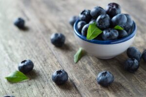 blueberries, fruits, food