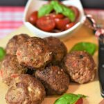 Polpette al forno