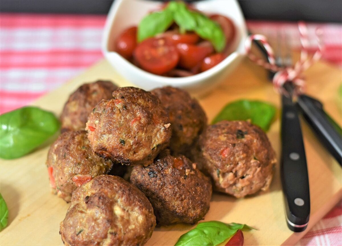 Polpette al forno