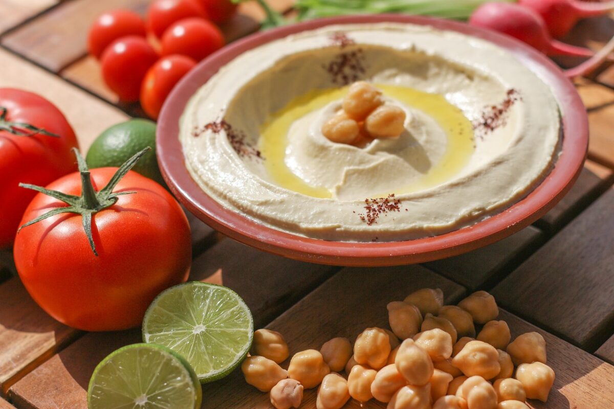 Hummus di ceci