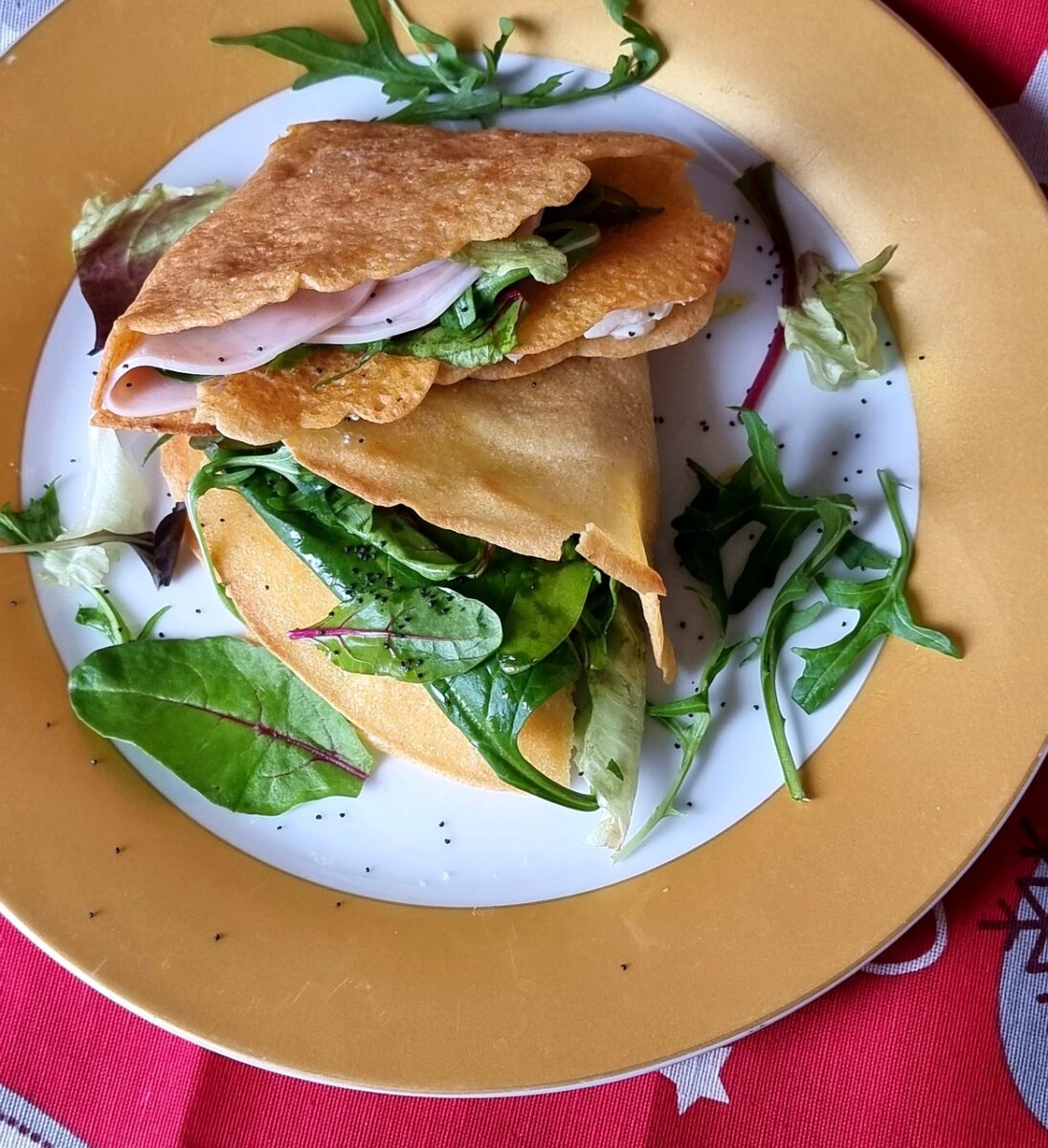 Piadina al pomodoro Keto