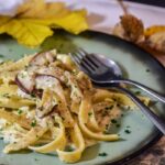 Tagliatelle ai Funghi Porcini