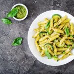 Pasta al Pesto di Zucchine