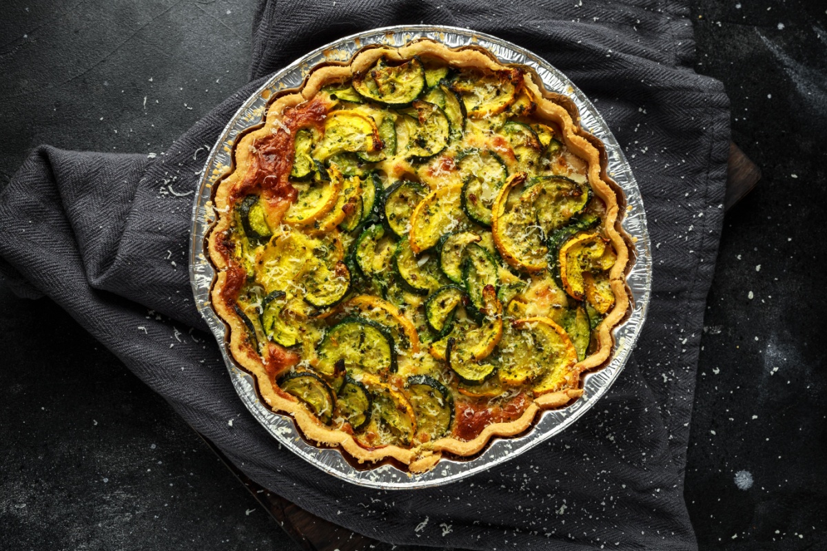 Torta Salata alle Zucchine