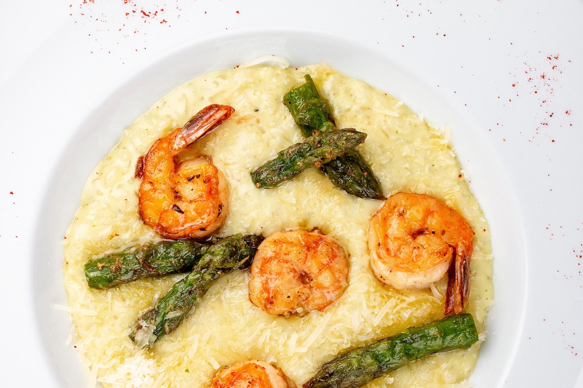 Risotto agli Asparagi