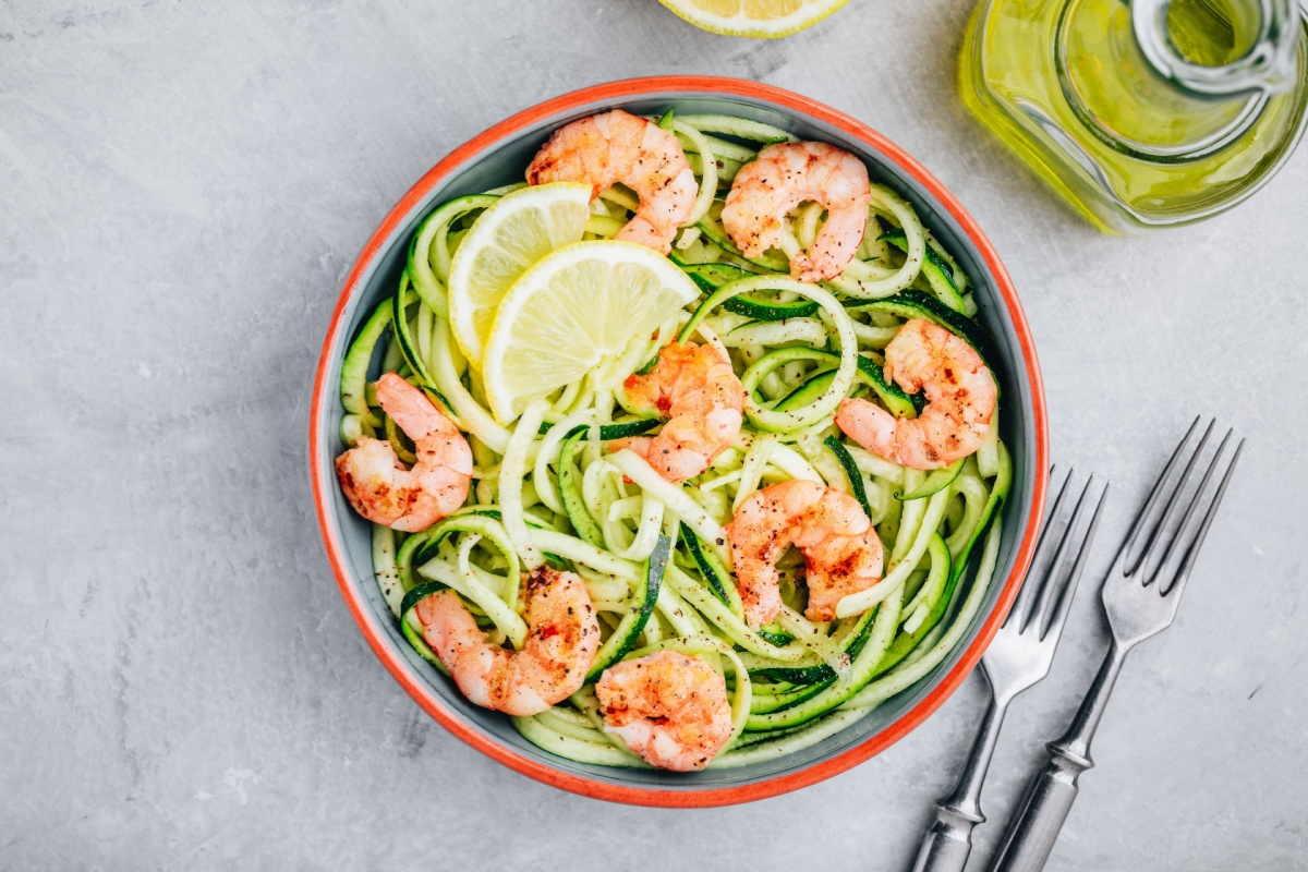 Tagliatelle di Zucchine