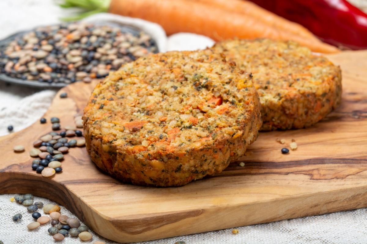 Hamburger di Lenticchie e Quinoa