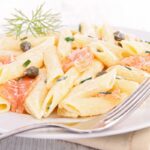 Penne al Salmone