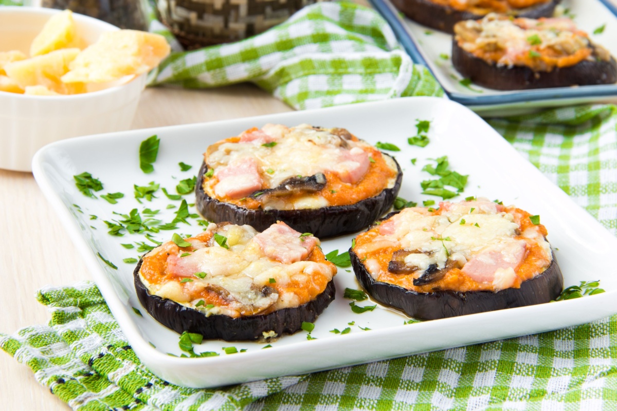 Melanzane alla Pizza