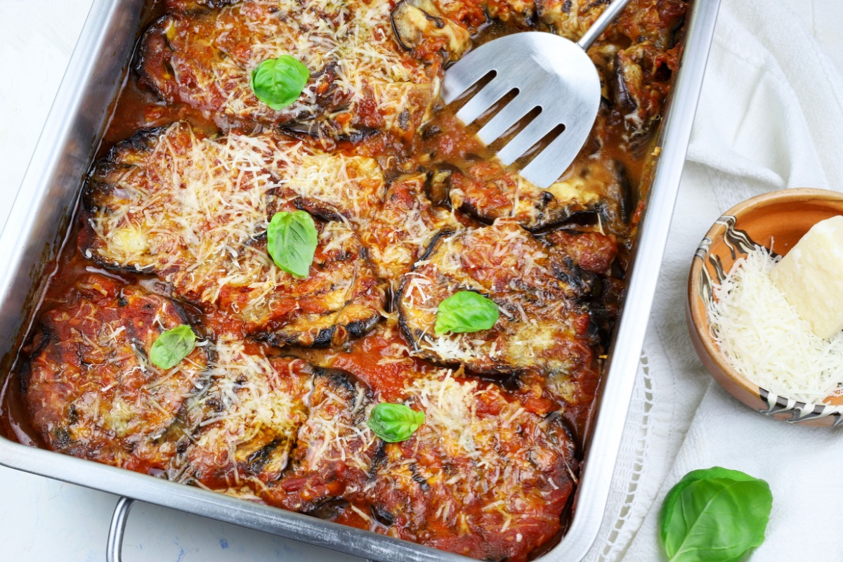 Parmigiana di Melanzane