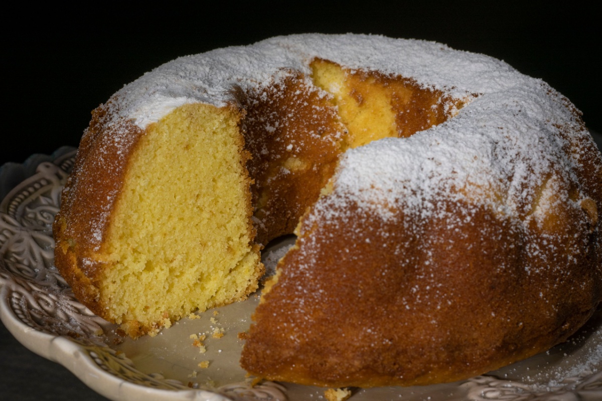 Ciambella di Carote