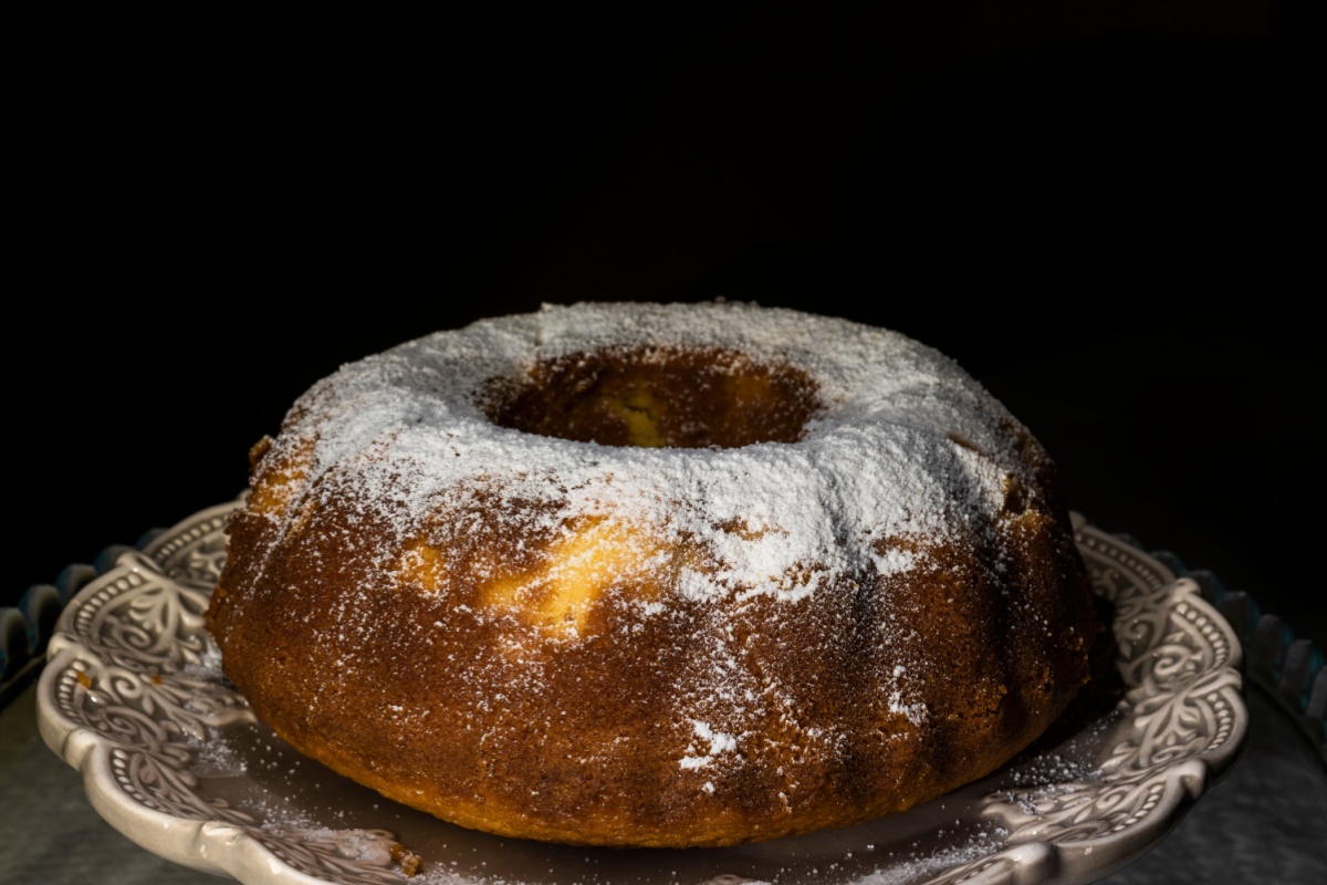 Ciambellone con la Panna