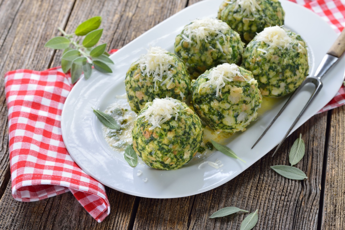 Polpette di Spinaci