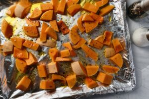 zucca al forno