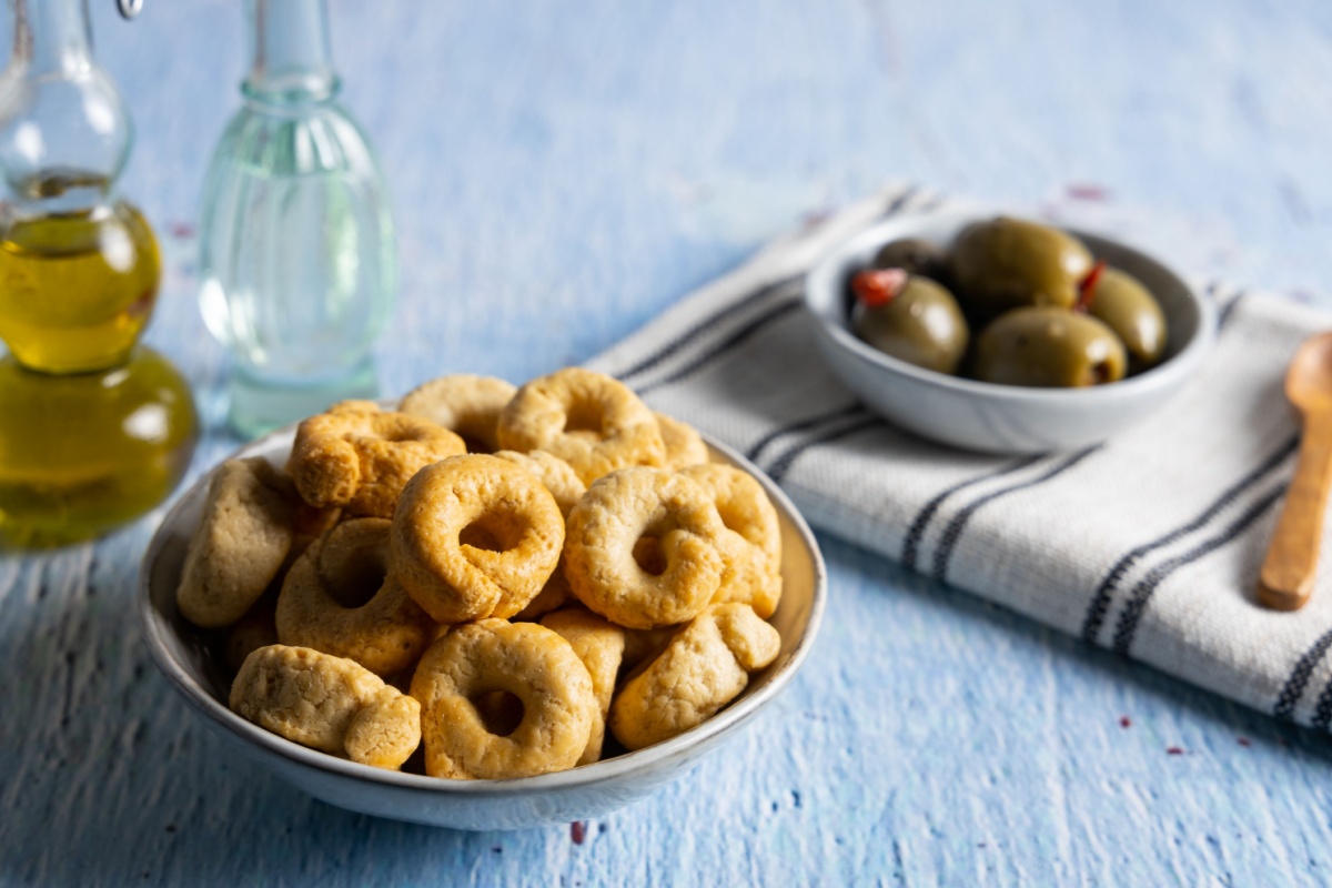 Taralli di Ceci