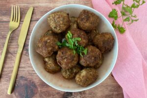 polpette al forno