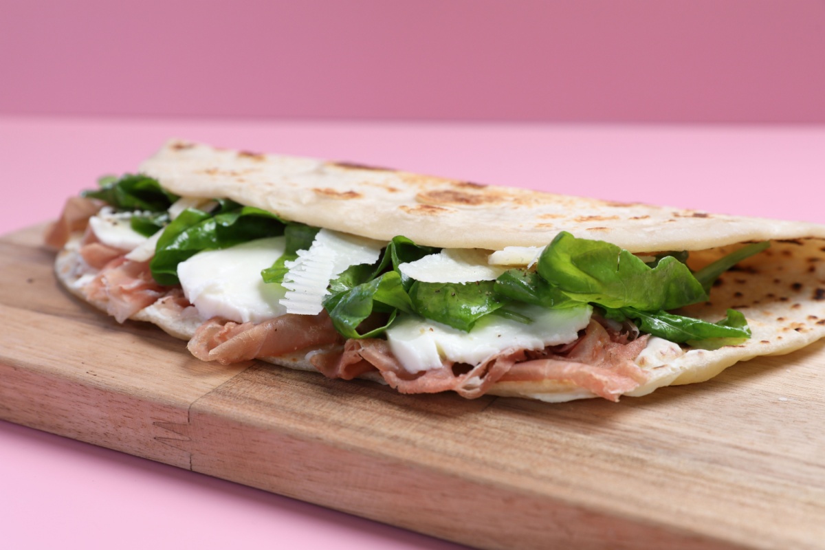 Ricetta della piadina super semplice