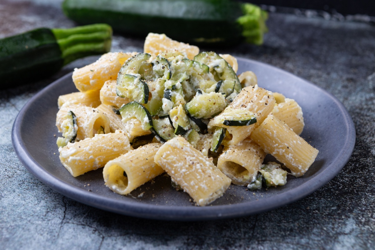 Pasta Verdure e Ricotta