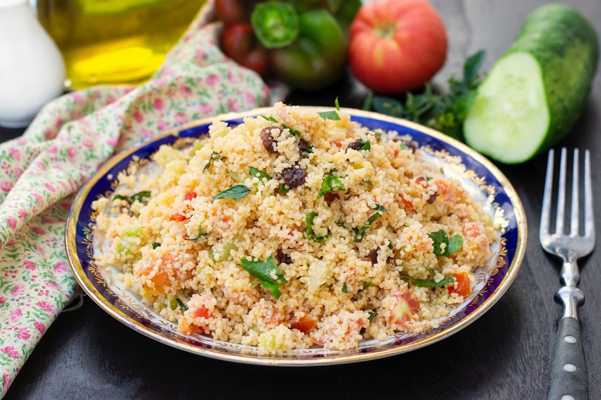 Cous Cous alle Verdure