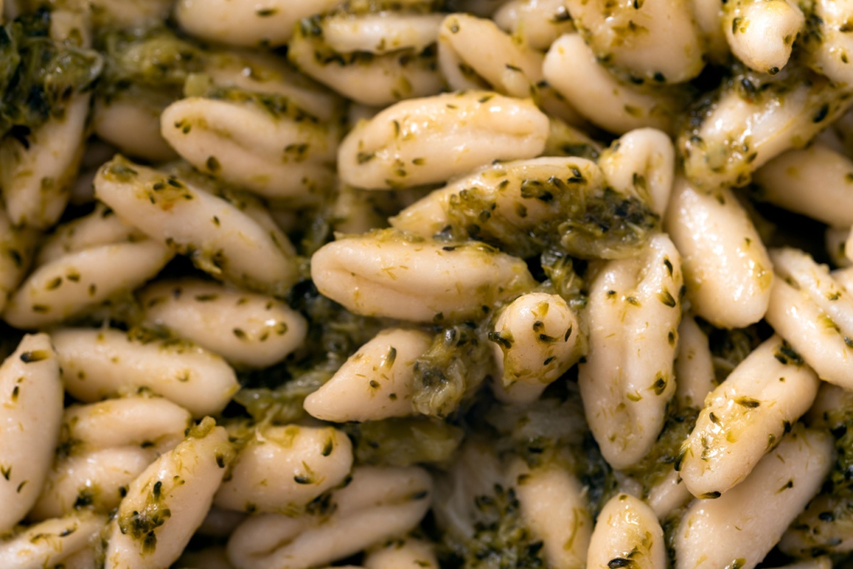 Cavatelli con Broccoletti Light