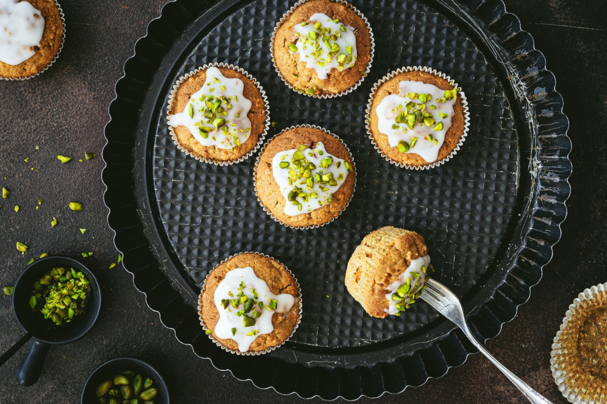 Muffin al Pistacchio