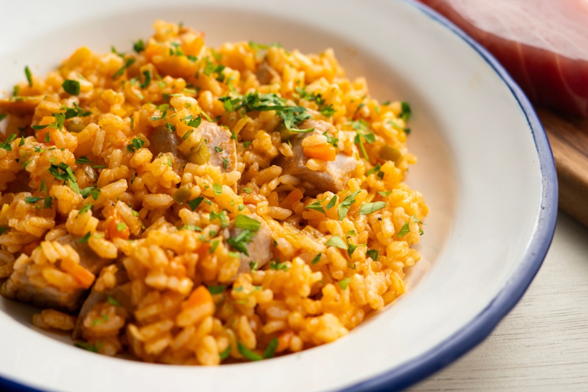 Risotto al Tonno