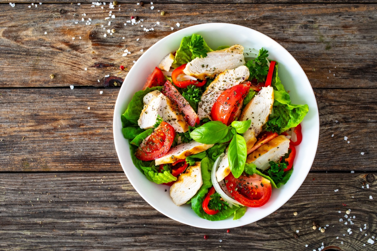 Insalata di Pollo in Agrodolce